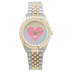 Reloj De Pulsera Vigilias monográficas de personalizado de patrones