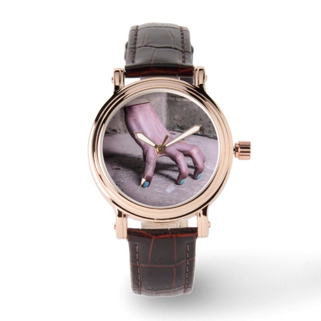 Reloj De Pulsera Vigios de mano raros (Anverso)