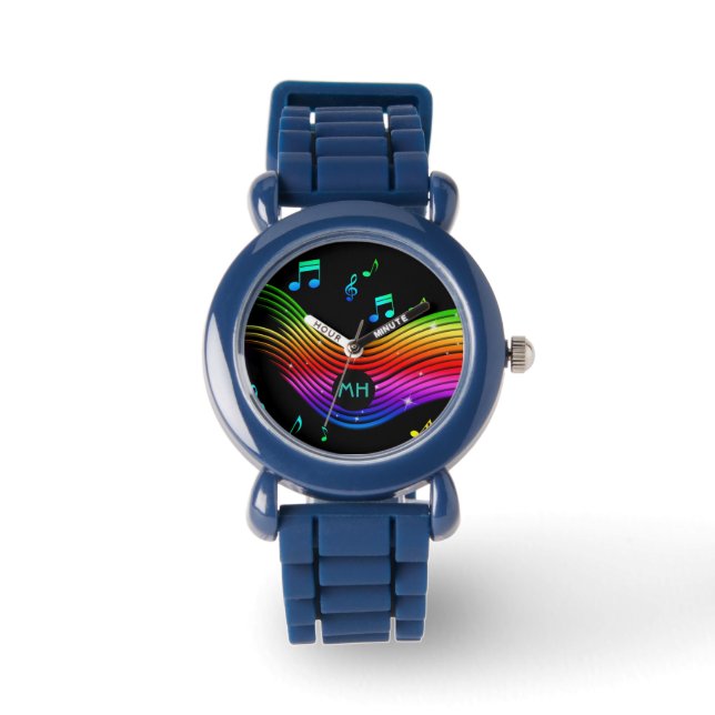 Reloj De Pulsera Vigios monográficos de personalizado de Ilustracio (Anverso)
