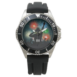 Reloj De Pulsera Vigios monográficos para personalizados DJ musical