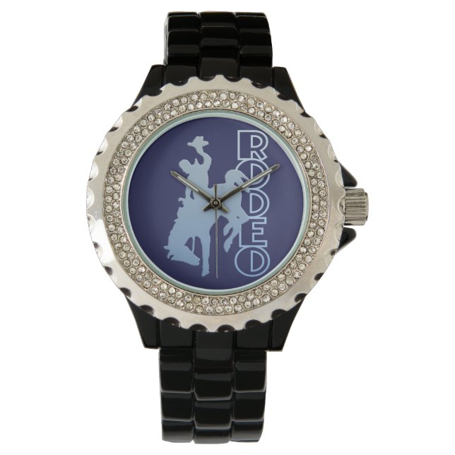 Reloj De Pulsera Vigios rodeo personalizado (Anverso)