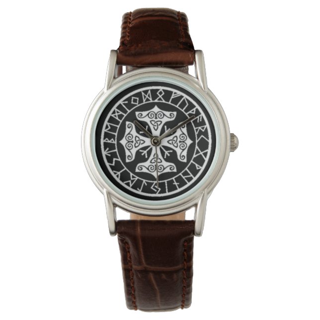 Reloj De Pulsera Viking Protection administra la protección de Tali (Anverso)