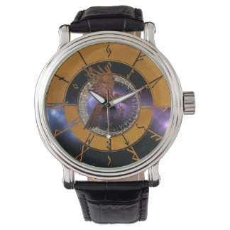 Reloj De Pulsera Viking Runes