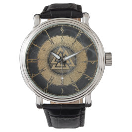 Reloj De Pulsera Viking Runes