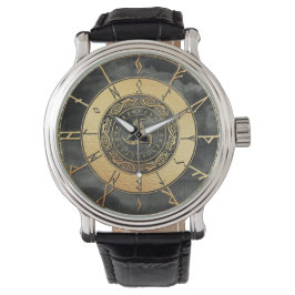 Reloj De Pulsera Viking Runes