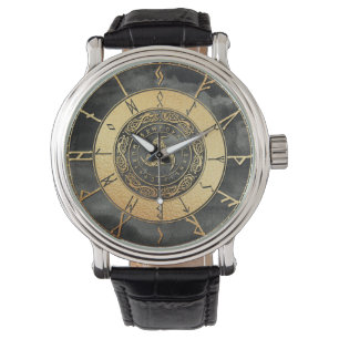 Reloj De Pulsera Viking Runes
