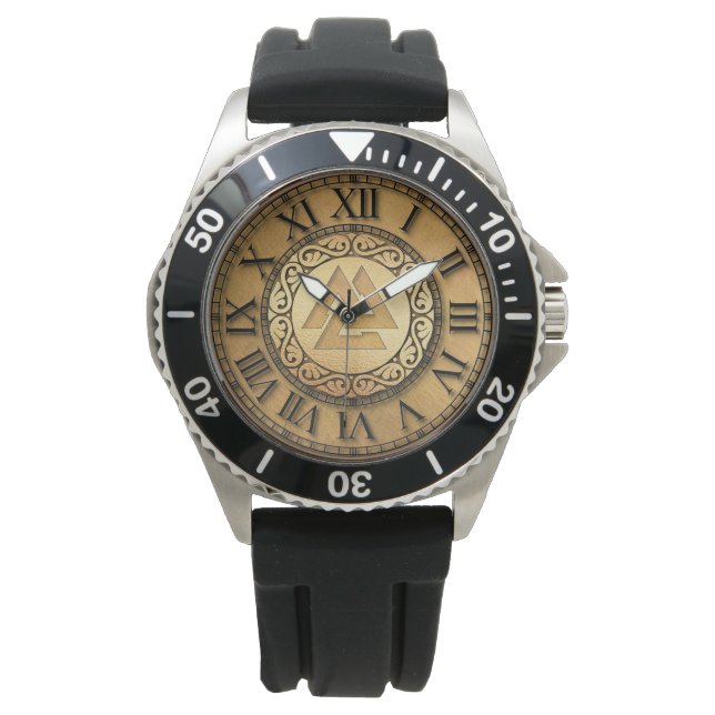 Reloj De Pulsera Viking Warrior (Anverso)
