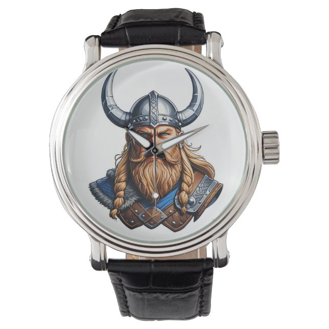 Reloj De Pulsera Vikings Nordic Man (Anverso)
