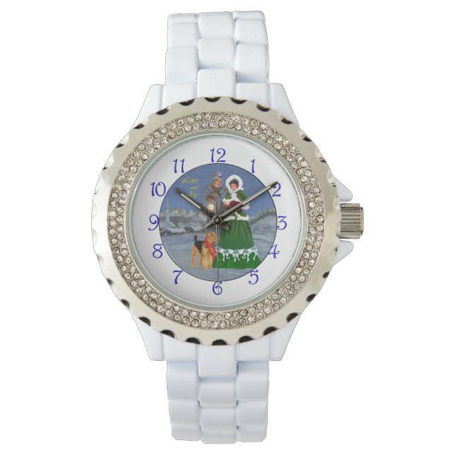 Reloj De Pulsera Villancicos (Anverso)