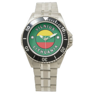 Reloj De Pulsera Vilnius Lituania