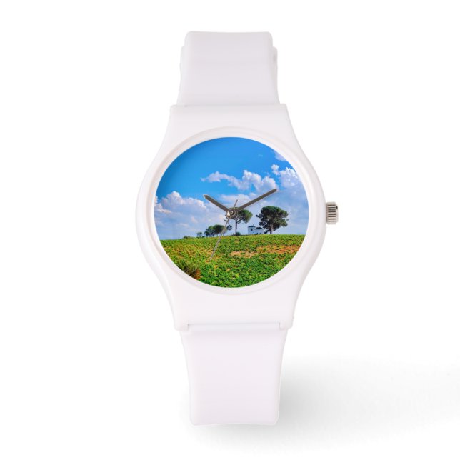 Reloj De Pulsera Viña de Los Pinos (Anverso)