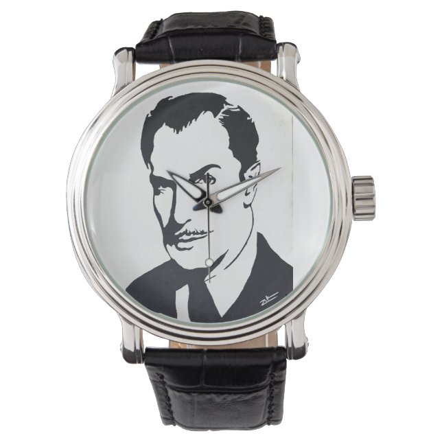 Reloj De Pulsera Vincent Price Watch (Anverso)