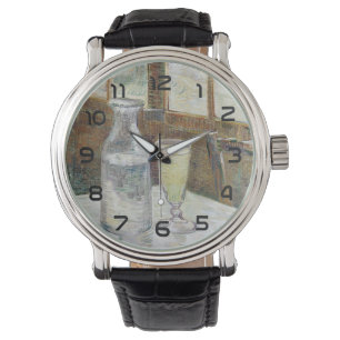 Reloj De Pulsera Vincent van Gogh Absinthe Famous Painting