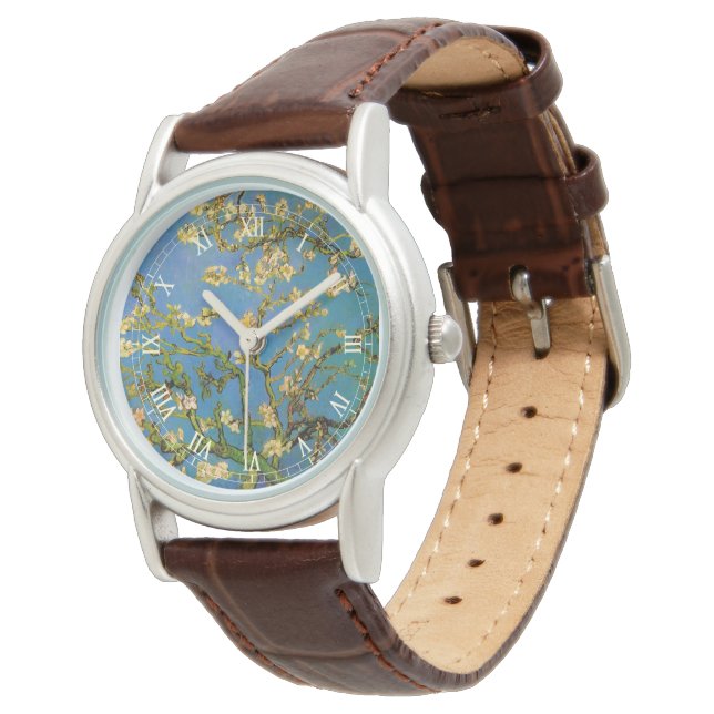 Reloj De Pulsera Vincent van Gogh - Almendro en flor (Angular)