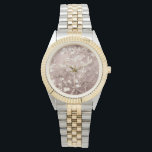 Reloj De Pulsera Vincent Van Gogh Almond Blossoms Beige Watch<br><div class="desc">Celebre sus ocasiones especiales con la belleza encantadora de nuestra versión suave beige de las flores de almendras de Vincent Van Gogh. Nuestros regalos son el lugar perfecto para apreciar su fiesta nupcial, la ducha de bebé o los invitados fiestas de primavera. En cada regalo se exhiben los icónicos dibujos...</div>