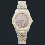 Reloj De Pulsera Vincent Van Gogh Almond Blossoms Beige Watch<br><div class="desc">Celebre sus ocasiones especiales con la belleza encantadora de nuestra versión suave beige de las flores de almendras de Vincent Van Gogh. Nuestros regalos son el lugar perfecto para apreciar su fiesta nupcial, la ducha de bebé o los invitados fiestas de primavera. En cada regalo se exhiben los icónicos dibujos...</div>