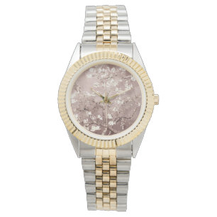 Reloj De Pulsera Vincent Van Gogh Almond Blossoms Beige Watch