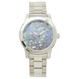 Reloj De Pulsera Vincent Van Gogh Almond Blossoms Blue WAtch