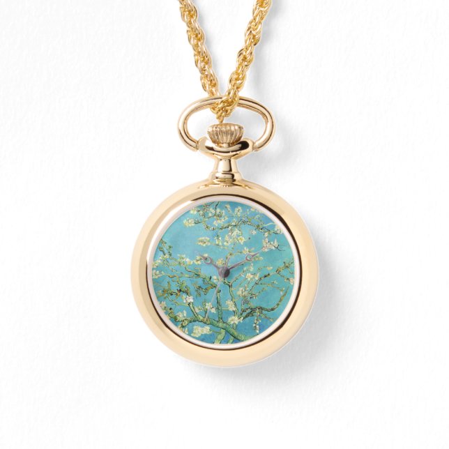 Reloj De Pulsera Vincent Van Gogh Almond Blossoms Watch (Anverso)