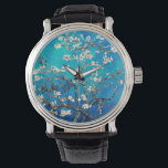 Reloj De Pulsera Vincent Van Gogh Almond Flores Watch Turquoise<br><div class="desc">Regalos turquesa de flores de almendras para fiestas de boda, Baby Shower o Fiesta de primavera: Celebre sus ocasiones especiales con la belleza encantadora de los floreros de almendras de Vincent Van Gogh. Nuestros Regalos Turquoise Almond Blossoms son el lugar perfecto para apreciar su fiesta nupcial, la ducha de bebé...</div>