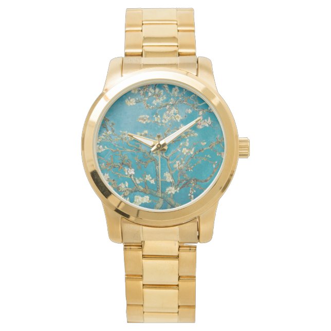 Reloj De Pulsera Vincent van Gogh Blossoming Almond Tree enhan (Anverso)