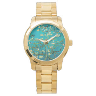 Reloj De Pulsera Vincent Van Gogh Blossoming Almond Tree Floral Art
