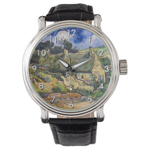 Reloj De Pulsera Vincent Van Gogh - Casas de paja en Cordeville