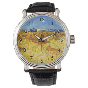 Reloj De Pulsera Vincent van Gogh - Cosecha en Provenza