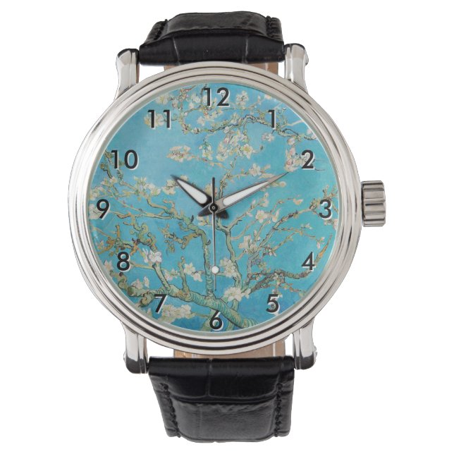 Reloj De Pulsera Vincent van Gogh - Flor de Almendro (Anverso)