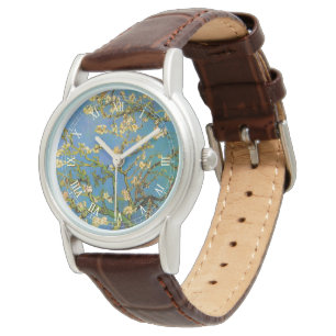 Reloj De Pulsera Vincent van Gogh - Floreciente árbol de almendros