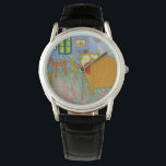 Reloj De Pulsera Vincent Van Gogh. Habitación. Vintage impresionist<br><div class="desc">Vincent Van Gogh reloj "The Bedroom".</div>