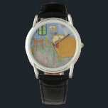 Reloj De Pulsera Vincent Van Gogh. Habitación. Vintage impresionist<br><div class="desc">Vincent Van Gogh reloj "The Bedroom".</div>