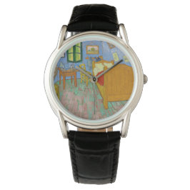Reloj De Pulsera Vincent Van Gogh. Habitación. Vintage impresionist