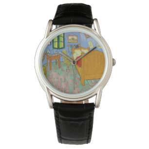 Reloj De Pulsera Vincent Van Gogh. Habitación. Vintage impresionist