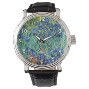 Reloj De Pulsera Vincent Van Gogh - Irises