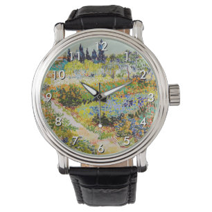 Reloj De Pulsera Vincent van Gogh - Jardín de Arles