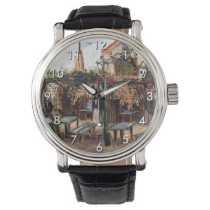Reloj De Pulsera Vincent Van Gogh - La Guinguette en Montmartre