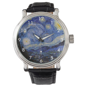 Reloj De Pulsera Vincent Van Gogh - La noche estrellada