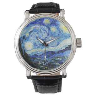 Reloj De Pulsera Vincent Van Gogh, La pintura La noche estrellada