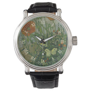 Reloj De Pulsera Vincent van Gogh - Mariposas y Papas