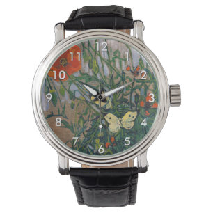 Reloj De Pulsera Vincent van Gogh - Mariposas y Papas