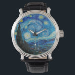 Reloj De Pulsera Vincent van Gogh, Noche Starry<br><div class="desc">Noche estrellada,  famosa pintura de Vincent van Gogh</div>