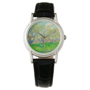 Reloj De Pulsera Vincent van Gogh Orchard en Blossom