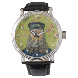 Reloj De Pulsera Vincent Van Gogh - Postman Joseph Roulin
