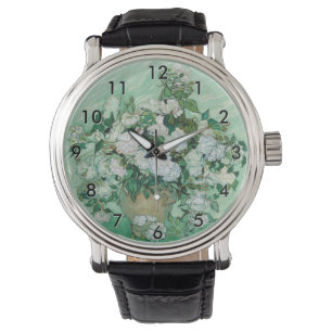 Reloj De Pulsera Vincent van Gogh - Rosas