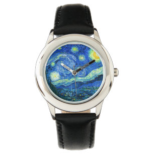 Reloj De Pulsera vincent van gogh starry night