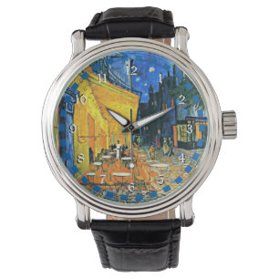 Reloj De Pulsera Vincent Van Gogh: Terraza Cafe