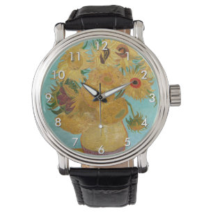 Reloj De Pulsera Vincent Van Gogh - Vase con doce girasoles