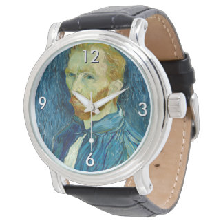Reloj De Pulsera Vincent van Gough Self Portrait Watch