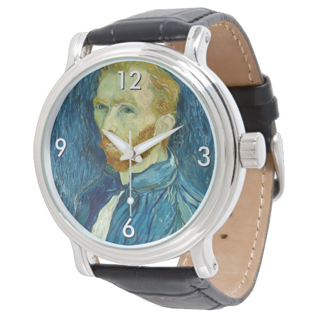 Reloj De Pulsera Vincent van Gough Self Portrait Watch (Angular)
